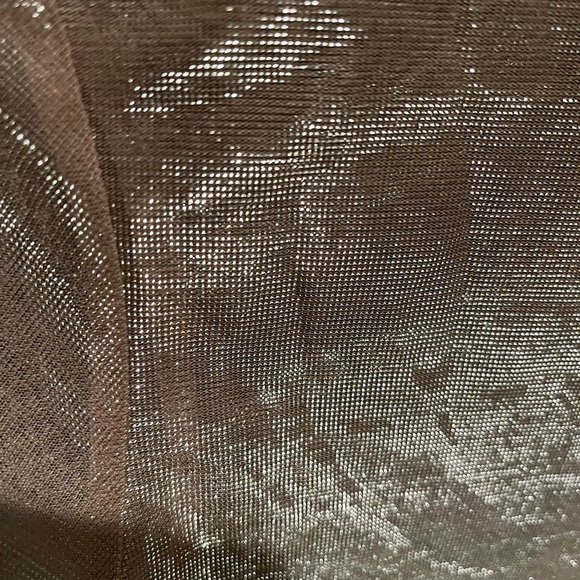 LA Hearts shimmery see through top size XS pacsun - Picture 5 of 7